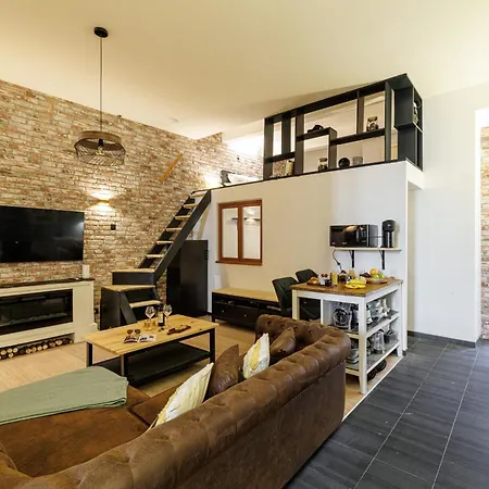 Lejlighed Stalingrad 24 - Cosy Loft Close Old Port *