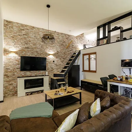 Lejlighed Stalingrad 24 - Cosy Loft Close Old Port *