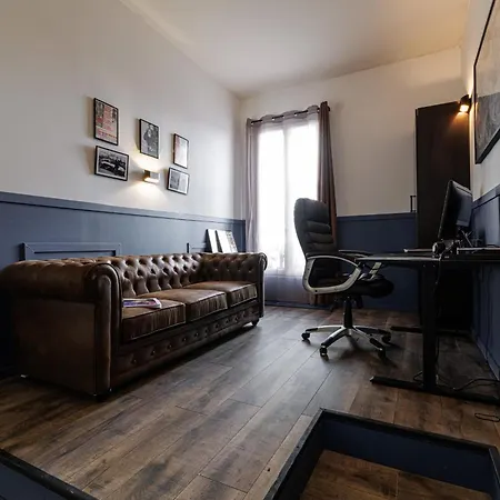 Stalingrad 24 - Cosy Loft Close Old Port *