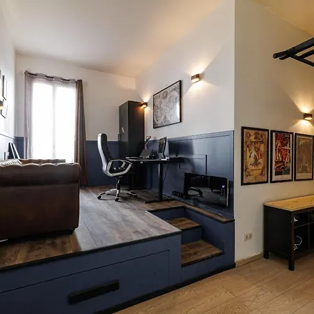 Lejlighed Stalingrad 24 - Cosy Loft Close Old Port *